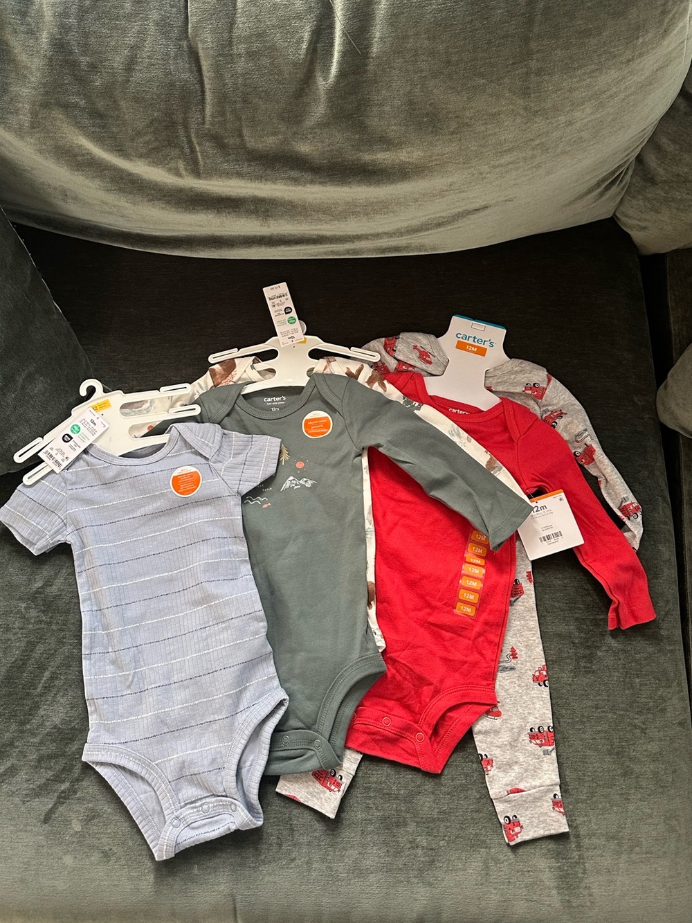 NWT 9-12 Carter’s Bundle